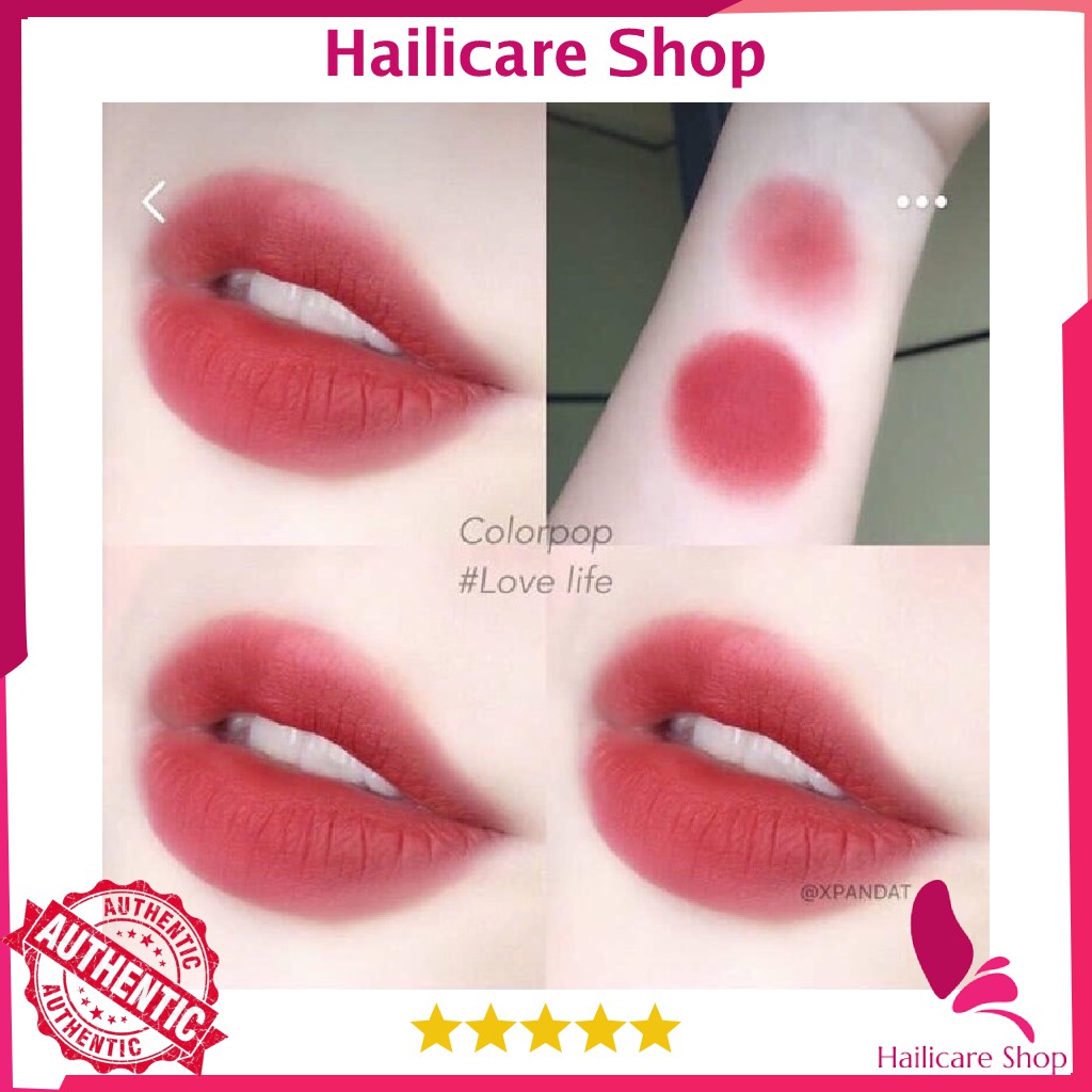 [Nhập Mỹ] Son Colourpop Lippie Stix Love-life