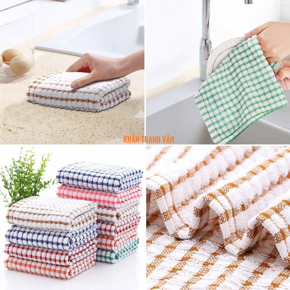 [ Xuất Nhật dư ] khăn tay xuất Nhật dư 100% cotton