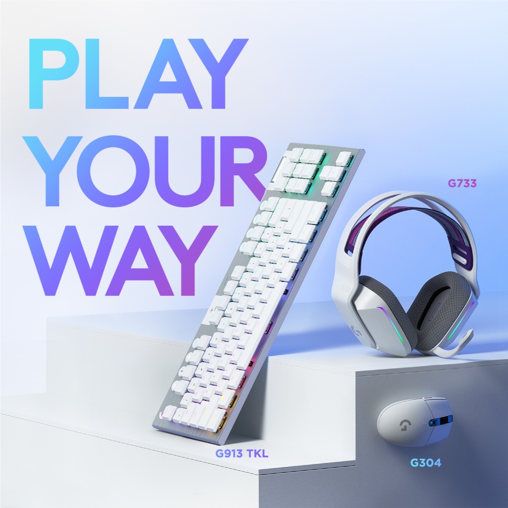 [Mã ELMALL10 giảm 10% đơn 500K] Chuột game không dây Logitech G304 - nhẹ, 6 nút lập trình, onboard memory, pin 250h