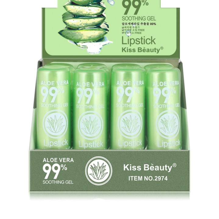 Son Môi Dưỡng Ẩm Cao Cấp Tinh Chất Nha Đam Giúp Môi Mềm Mịn Căng Bóng ALOE VERA- 1977 Cosmetic | BigBuy360 - bigbuy360.vn