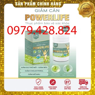 [CHÍNH HÃNG] Trà sữa giảm cân POWERLIFE LAS BEAUTY hộp Full to 420gr