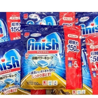 Viên rửa bát Finish Nhật 150 viên (MẪU MỚI 2021)