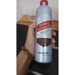 Màu đỏ tím rượu vang sophia- phủ mịn 530ml