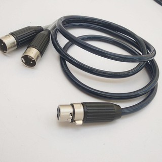 Canon cái ra 2 canon đực  dài 1.5m dây Liton
