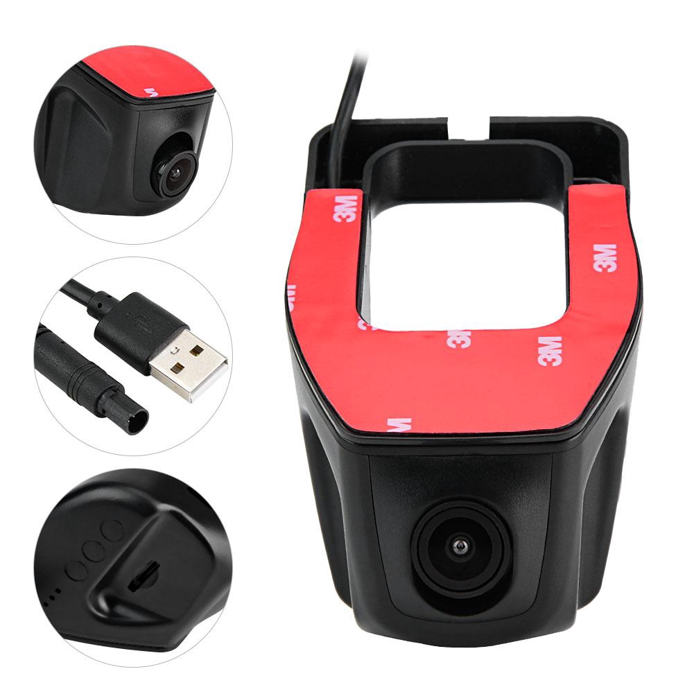 Camera hành trình cho xe hơi USB GPS 1080P ghi hình HD Android