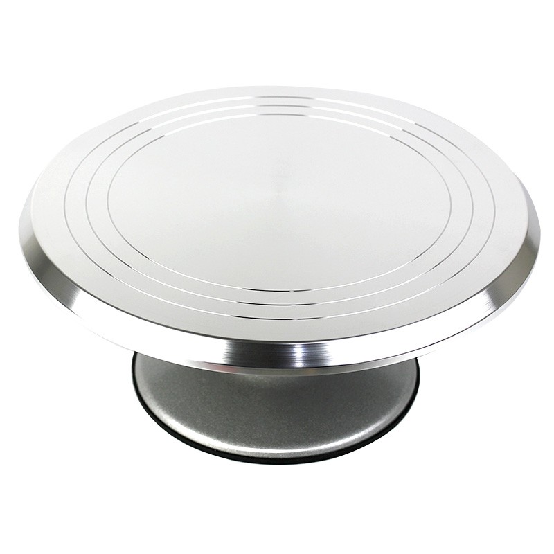 Bàn xoay inox (12inch)