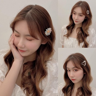 🌸🌸Kẹp tóc đính đá pha lê phong cách Hàn Quốc dễ thương