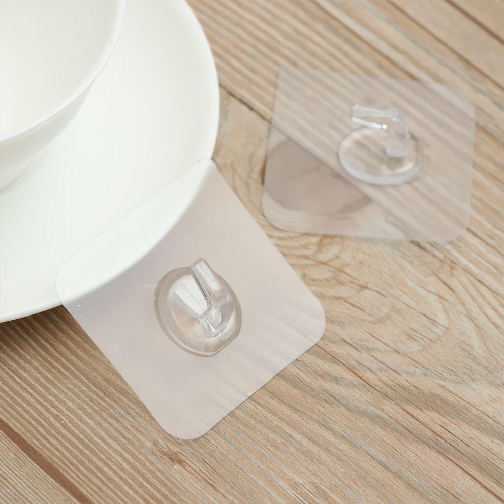 Set 5 / 10 Giá Đỡ Dán Tường Treo Đồ Tiện Dụng