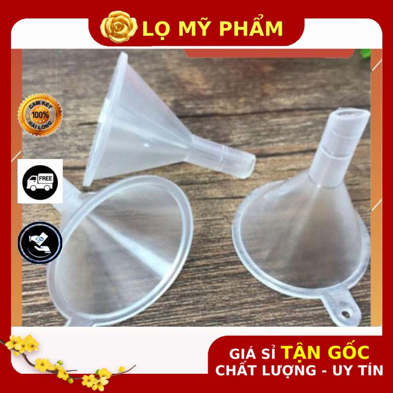[GIÁ TỐT NHẤT] [10c] Phiễu mini chiết mỹ phẩm, dụng cụ chiết nước hoa , phụ kiện du lịch