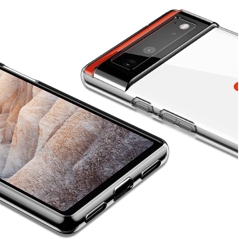 Ốp Điện Thoại Silicon TPU Mềm Trong Suốt Siêu Mỏng Cho Google Pixel 6 7 Pro Pixel6 Pro 6A