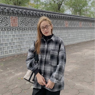 áo sơ mi dạ kẻ SA393 1994closet