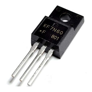 Mosfet 7N60 Kênh N TO-220 N-CH 7A/600V