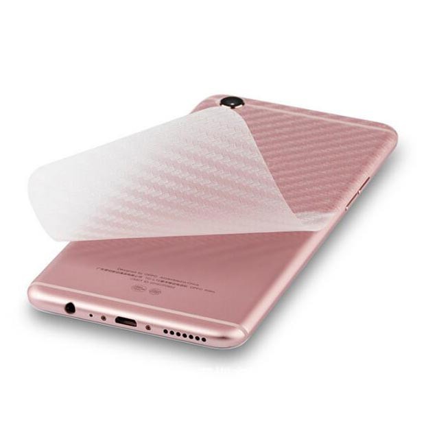 Miếng lưng bằng CARBON cho 7 8 plus 5 5s 6 6s plus x xs xr xsmax