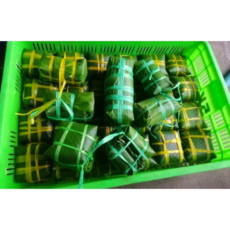 30 Bánh chưng 350g nhân thịt đậu xanh