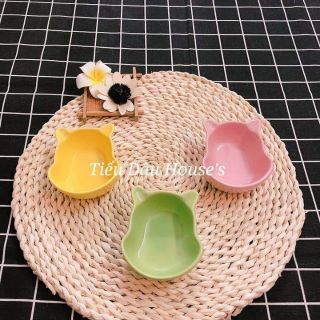 Chén sứ gấu poor -
