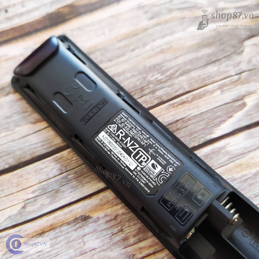 Điều khiển tv Samsung QLED 4K chính hãng BN59-01330C có giọng nói