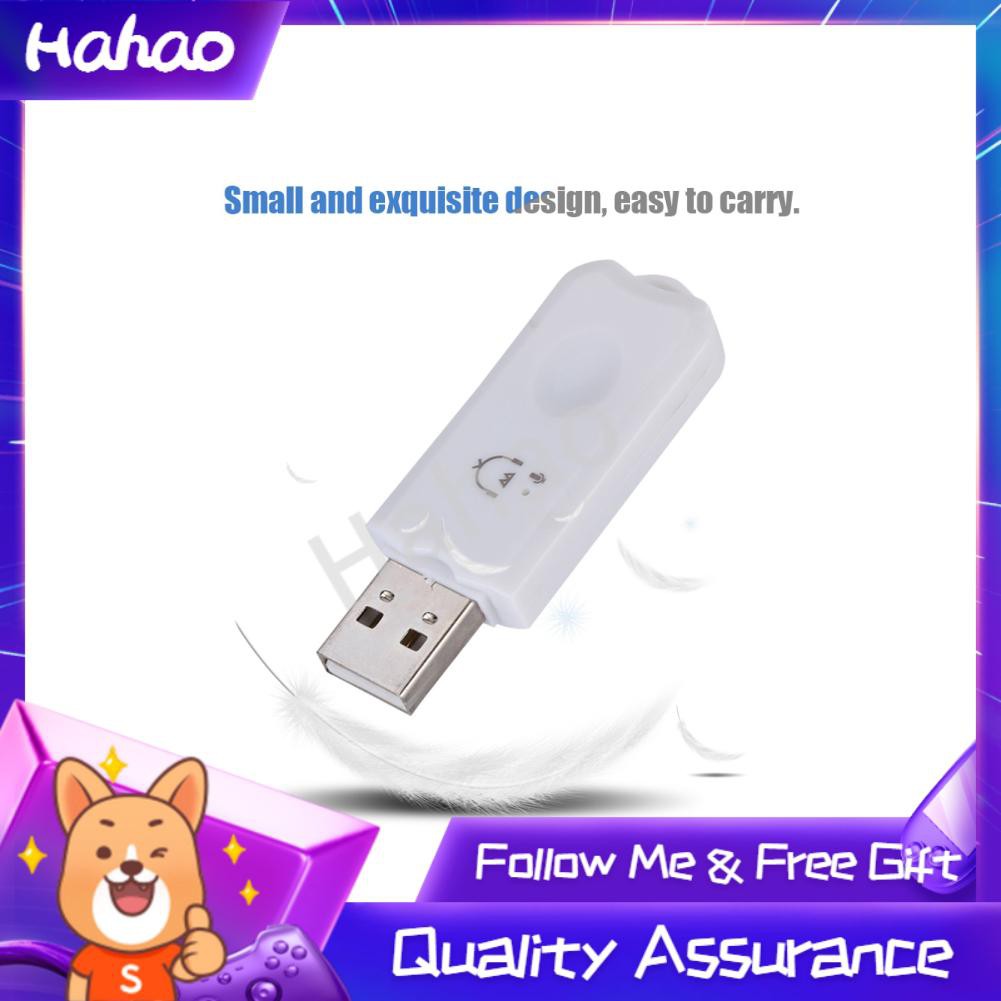 Usb Thu Tín Hiệu Âm Thanh Bluetooth Không Dây Mini 2.1 Edr Cho Loa