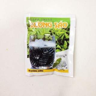 Sương sáo thảo mộc làm thạch gói 50g