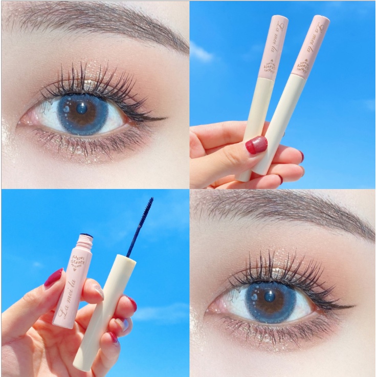 [Hàng mới về] Mascara chống thấm nước lâu trôi không nhòe chuốt dài cong mi tự nhiên