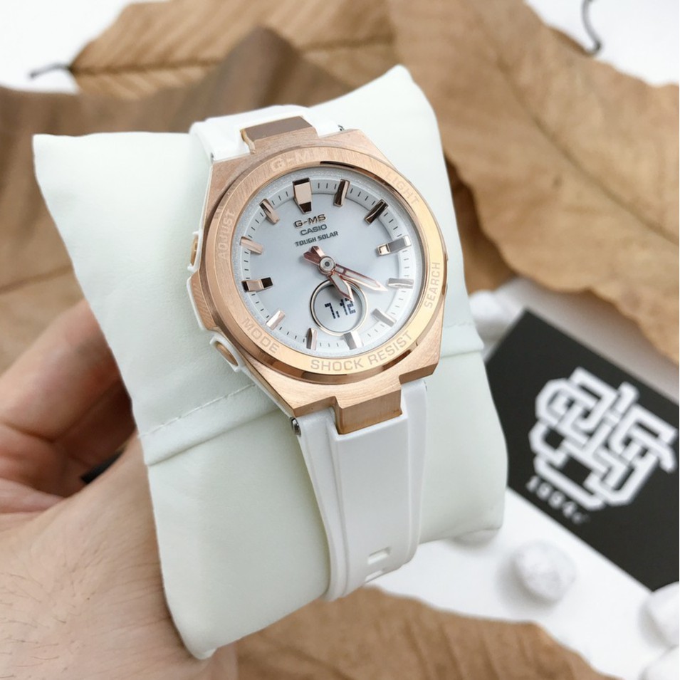 Đồng hồ nữ Casio BABY-G MSG-S200 / MSG-S200G-7A chống va đập chính hãng