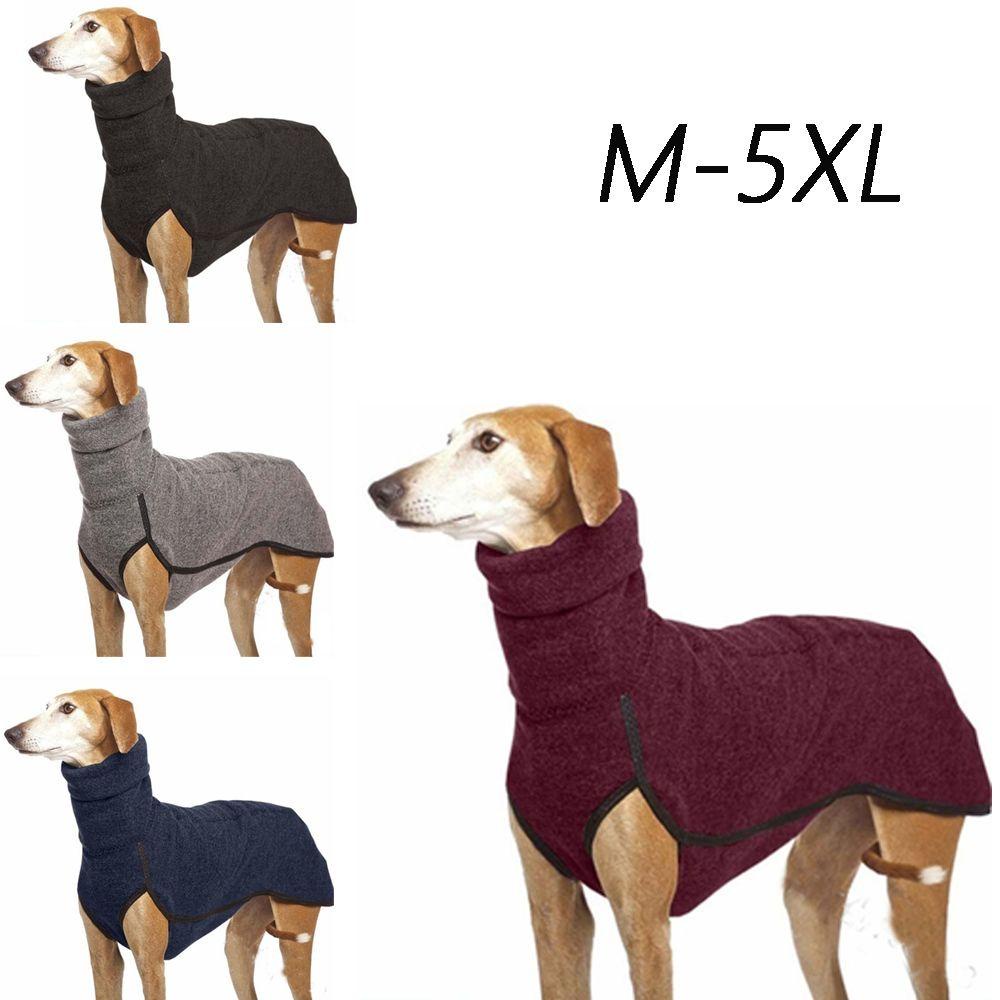 Layor1 Áo Khoác Sweater Cổ Cao Mềm Mại Giữ Ấm Mùa Đông Cho Chó Pitbull
