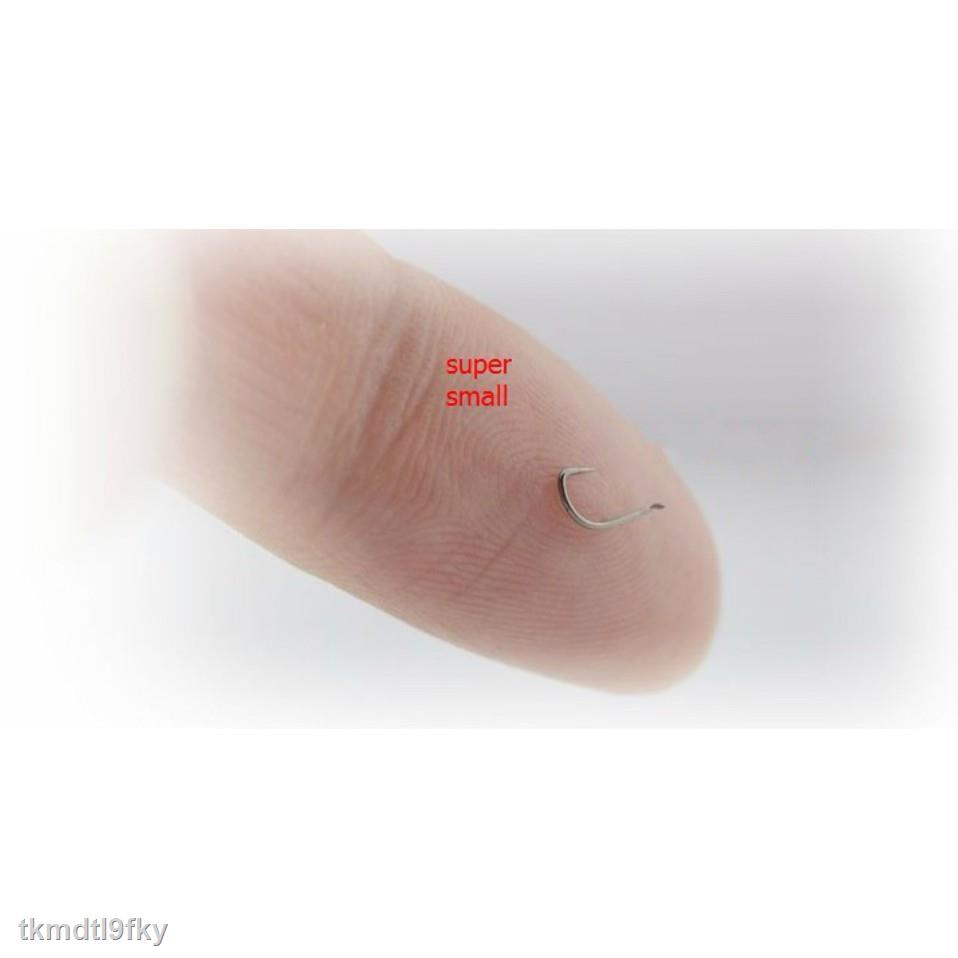 Siêu Rẻ Bộ 500 móc câu cá Kanto mới không có ngạnh bằng chất liệu nhiều carbon