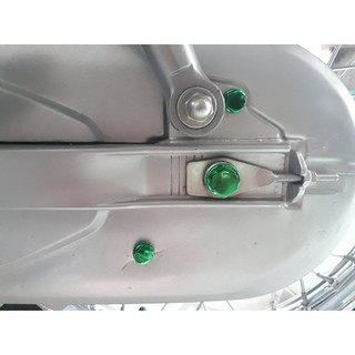 Chụp ốc nhựa màu xe máy