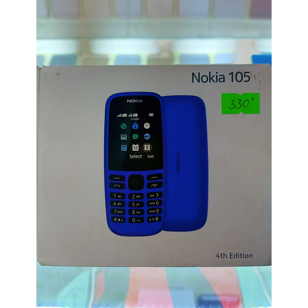 Điện thoại Nokia 105 2019 (2 sim) full box, điện thoại chính hãng có pin sạc, bảo hàng 12 tháng