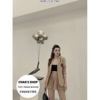 Bigsize 60- 90kg set vest xếp ly