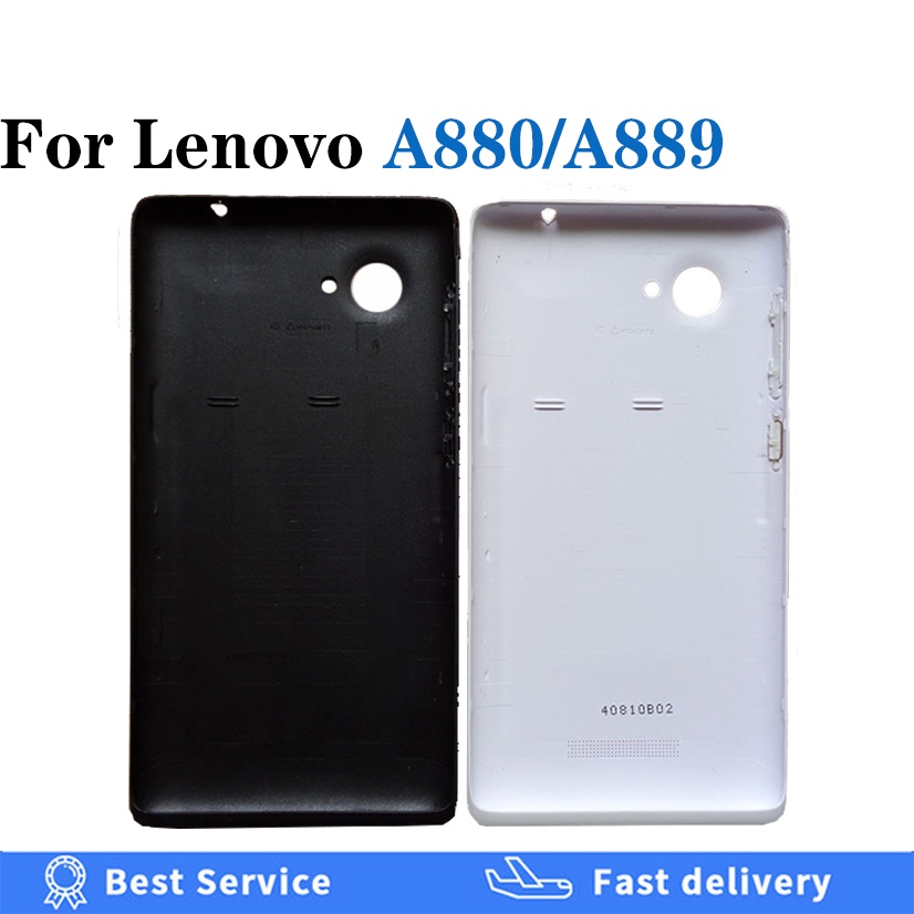 Nắp Lưng Điện Thoại Có Logo Thay Thế Chuyên Dụng Cho Lenovo A880 / A889