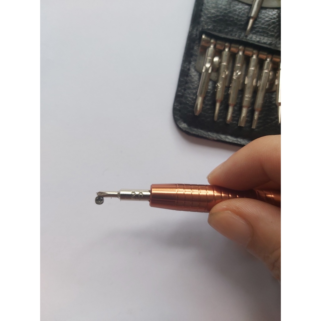 Bộ tua vít sửa chữa điện thoại/laptop 25 món trong 1 - A310