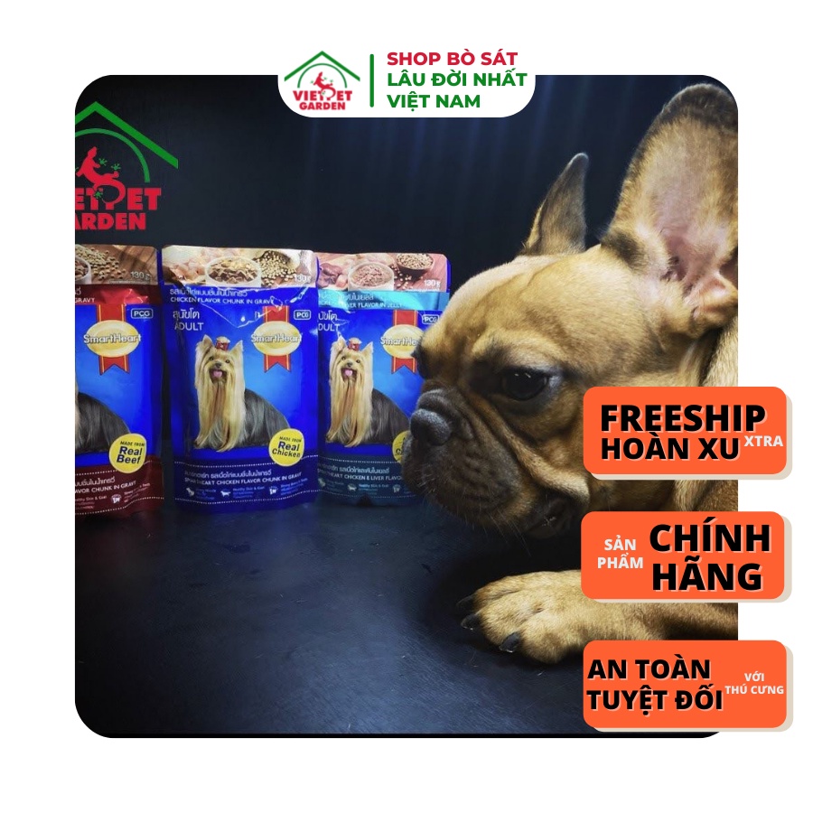Pate cho chó - Ba Vị Khác nhau - Vietpetgarden