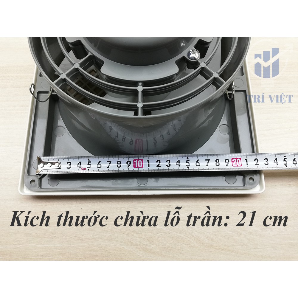 Quạt hút mùi gắn trần Senko HT150 (30W) - Gắn Trần thạch cao - Quạt hút mùi nhà bếp, vệ sinh - Bảo hành 12T