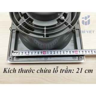 Quạt hút mùi gắn trần Senko HT150 (30W) - Hút mạnh, dễ lắp đặt, bảo hành 12T