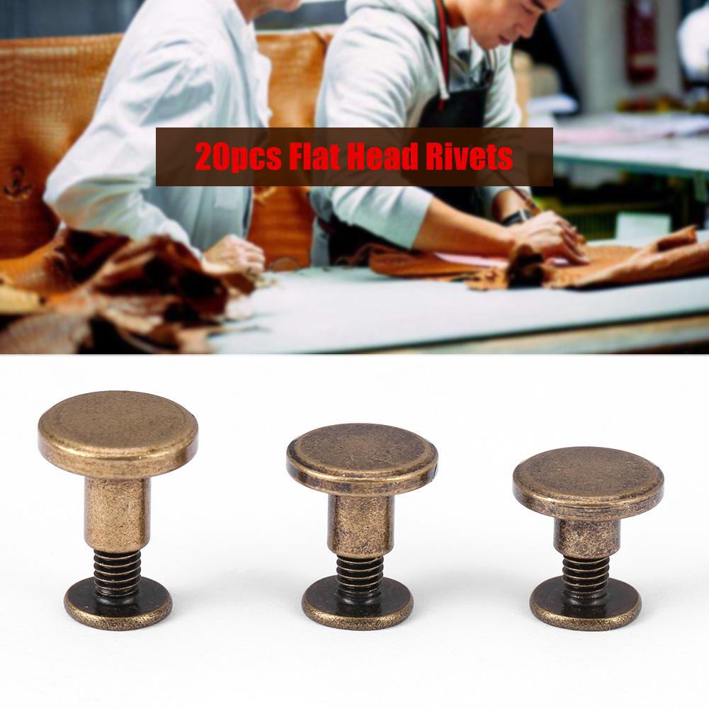 Bộ 20 đinh tán bằng đồng thau chất lượng cao