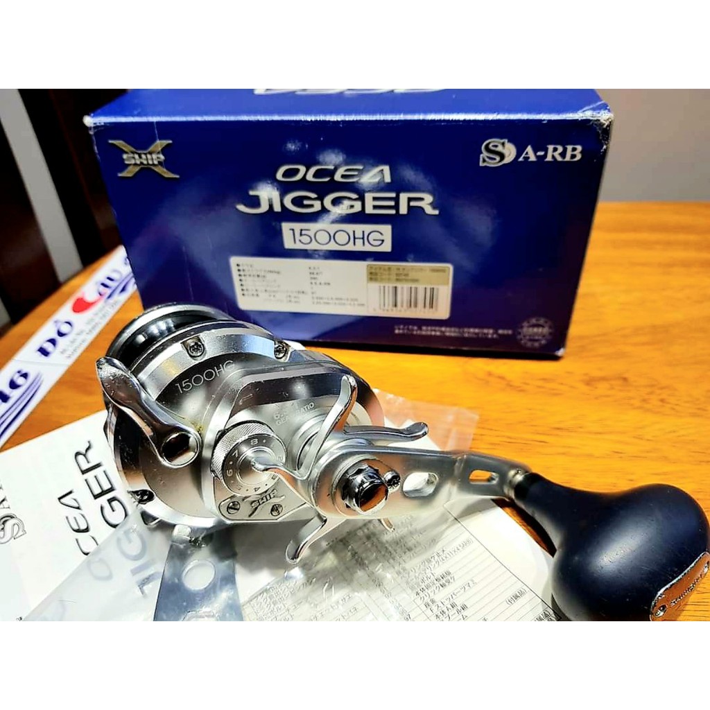 Máy ngang Shimano Ocea Jigger 1500HG