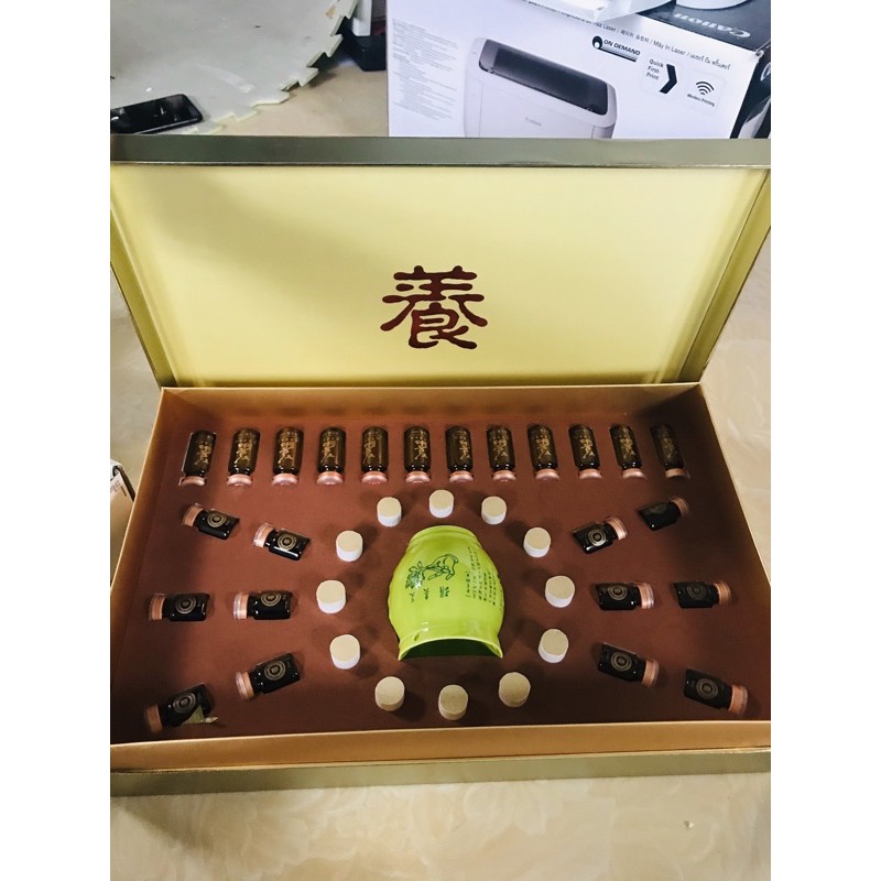 [ BỔ KHÍ BÀI ĐỘC] Cốc phù dương kèm theo dầu massage cao cấp, chăm sóc đau mỏi body.