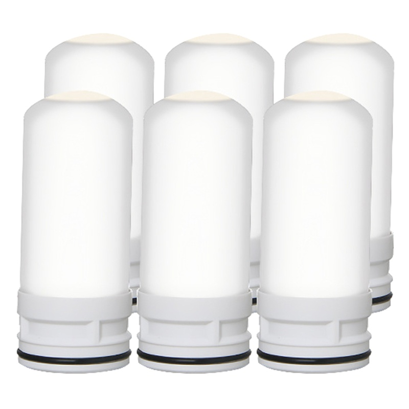 Set 4 Đầu Lọc Vòi Nước Bằng Sứ
