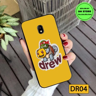 Ốp lưng Samsung J7 PRO - J7 PLUS - J2 PRO - J3 PRO - J5 PRO - Ốp lưng điện thoại in hình Drew ngầu, đẹp chất lượng cao.