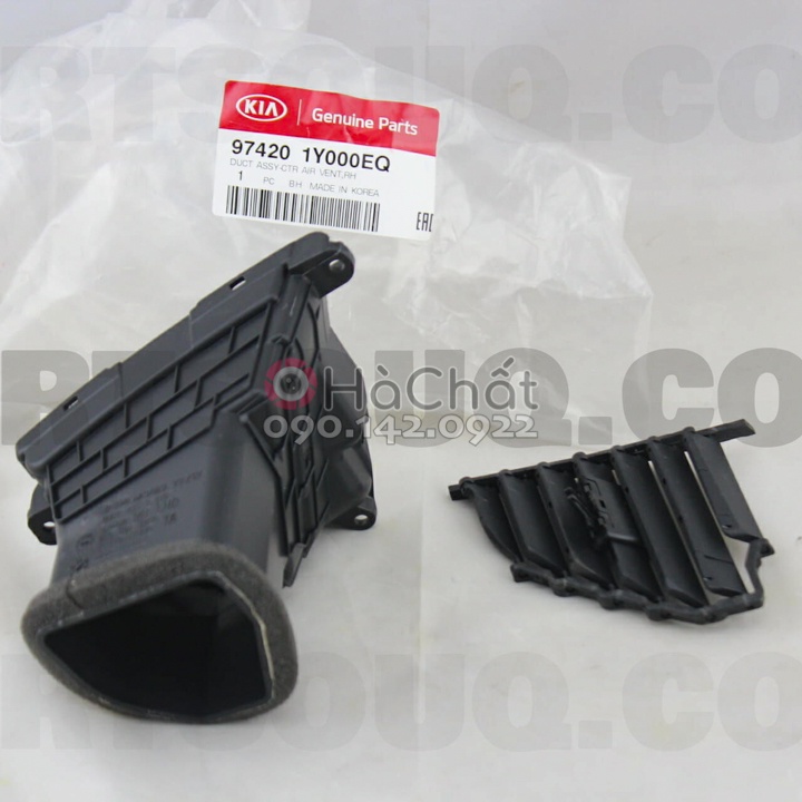 Cửa gió điều hoà KIA MORNING 2012-2020 / nhập khẩu chính hãng KIA MOTORS - HYUNDAI MOBIS Hàn Quốc