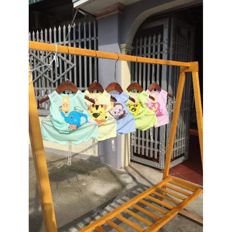 Combo 5 bộ cotton giấy cho bé