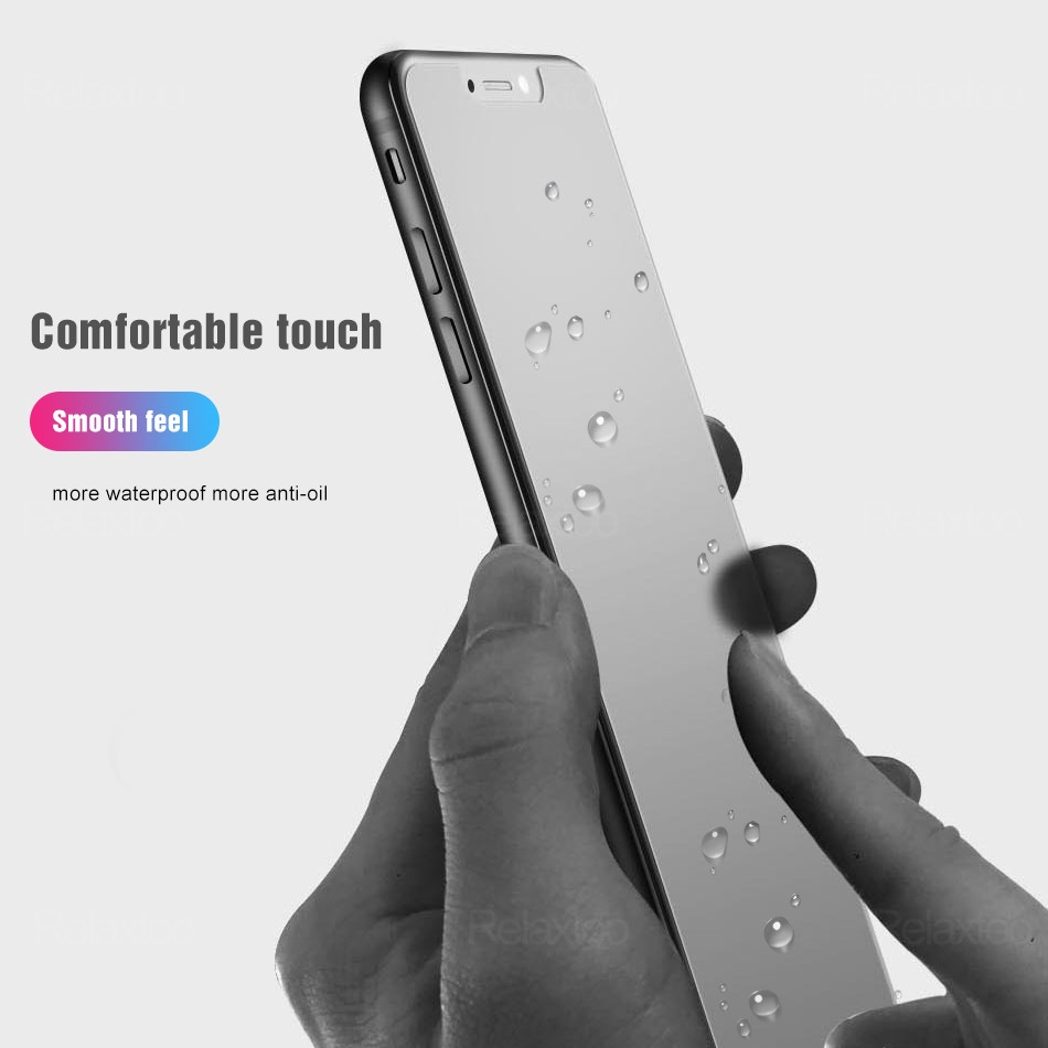 Cường Lực Nhám Xiaomi Redmi Note 10 5G 10S 9t 9s 8 9 7 6 pro 9T 9A 9C 8 8A 7k40 K30 K20 Pro MI Poco M3 X3 Pro F3 X 3 NFC 10X Pro 5G 9T 10T pro Screen Protecto