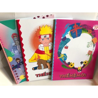 10 cuốn tập Tiến Phát 100trang.