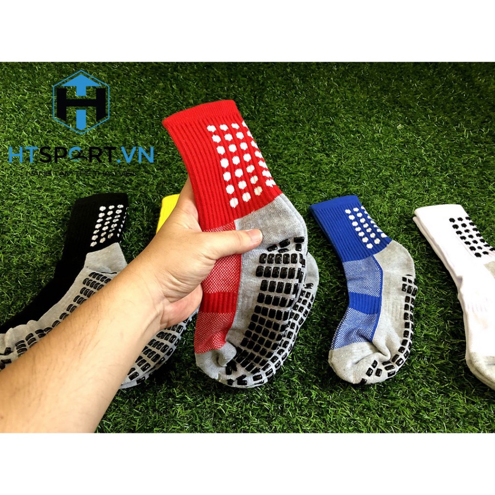 [Rẻ Vô Địch] Vớ đá banh, tất đá bóng chống trơn chống trượt bóng đá