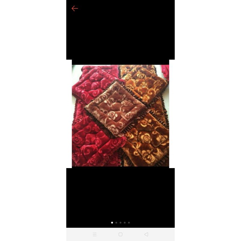 Thảm Nhung béo 2m2