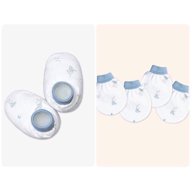 Set Bao Tay Bao Chân Mio Mẫu Mới Chính Hãng Giá Rẻ | Minizon Kids