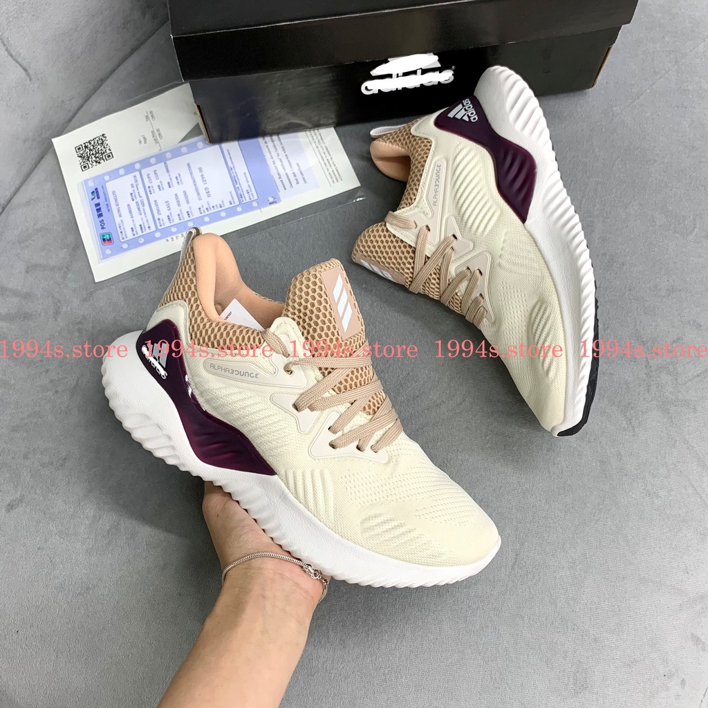 GIÀY THỂ THAO ALPHA KEM,GIÀY SNEAKER NAM NỮ CAO CẤP KÈM BOX BẢO VỆ