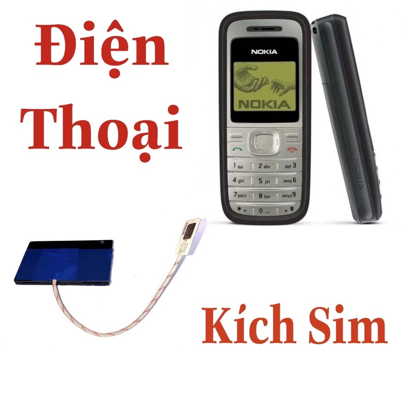 Điện Thoại Nokia Kích Sim Tiện Lợi