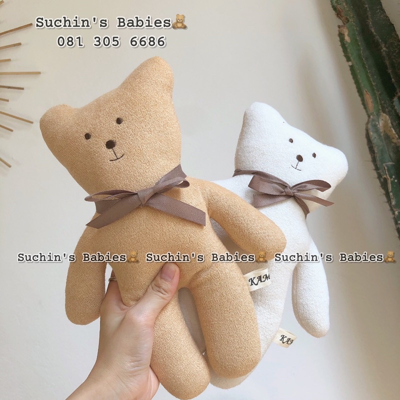 Thú bông Organic an toàn cho bé Suchin