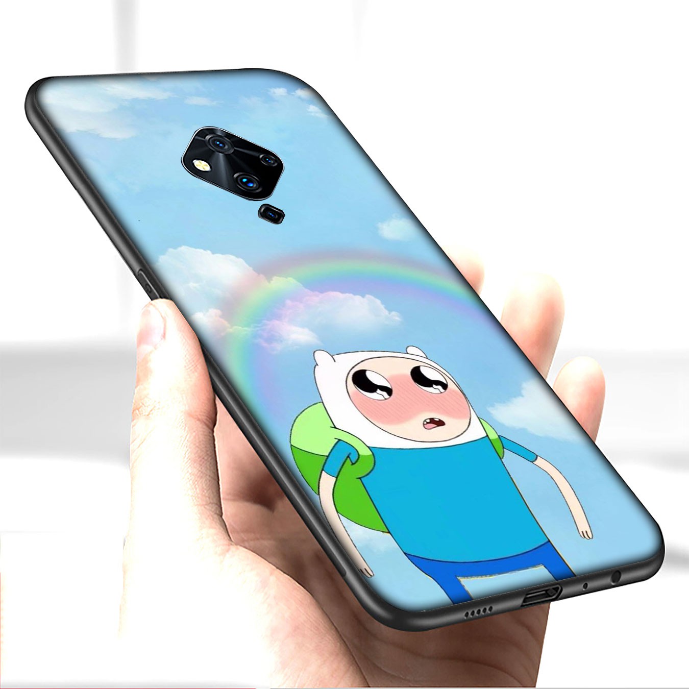 Ốp điện thoại silicon mềm hình Adventure Time cho Samsung Galaxy A11 A31 A10 A20 A30 A50 A10S A20S A30S A50S A71 A51